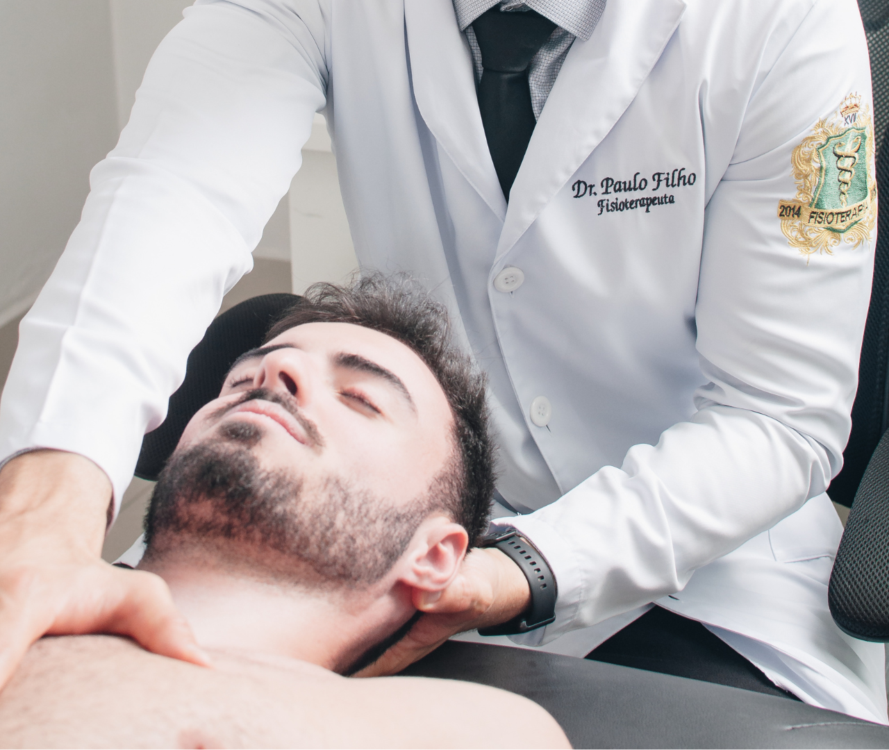 Osteopatia. Fisioterapeuta para tratamento de osteopatia